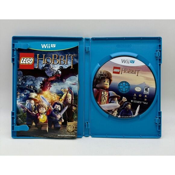 LEGO The Hobbit‎ Nintendo Wii U 2014 Complete Game Case And Manual - Picture 3 of 3